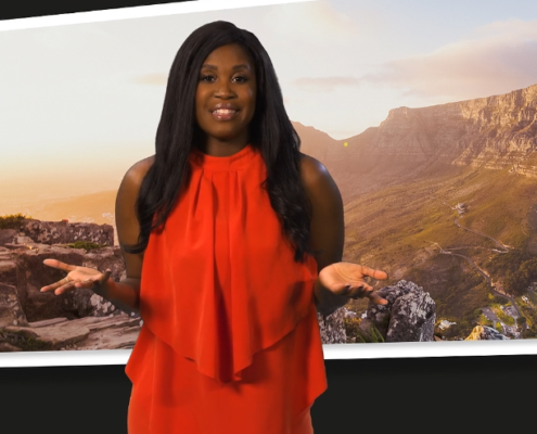 South African Tourism Greenscreen